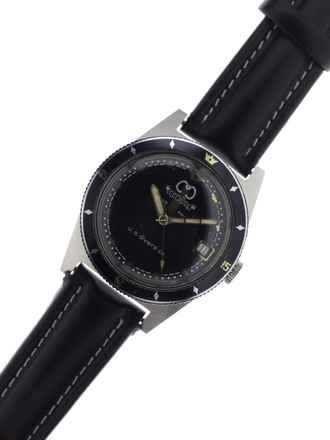  Aqualung Divers Watch Aqualung U.S. Divers Co. Stainless Steel 1960s 