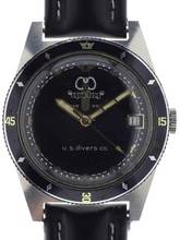 Thumbnail von Aqualung Divers Watch Aqualung U.S. Divers Co. Stainless Steel 1960s