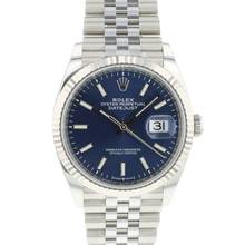Thumbnail von Rolex Datejust 36 Fluted Jubilee Blue Dial