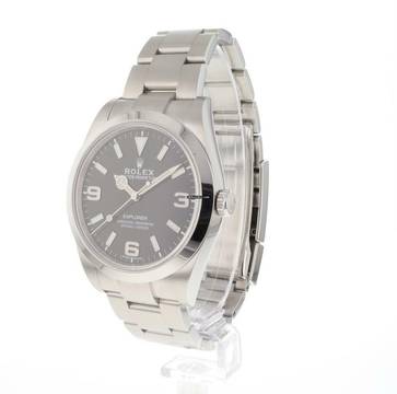  Rolex Explorer I 39 MM Steel  