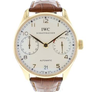  IWC Portugieser Automatik 7-Days Rose Gold  