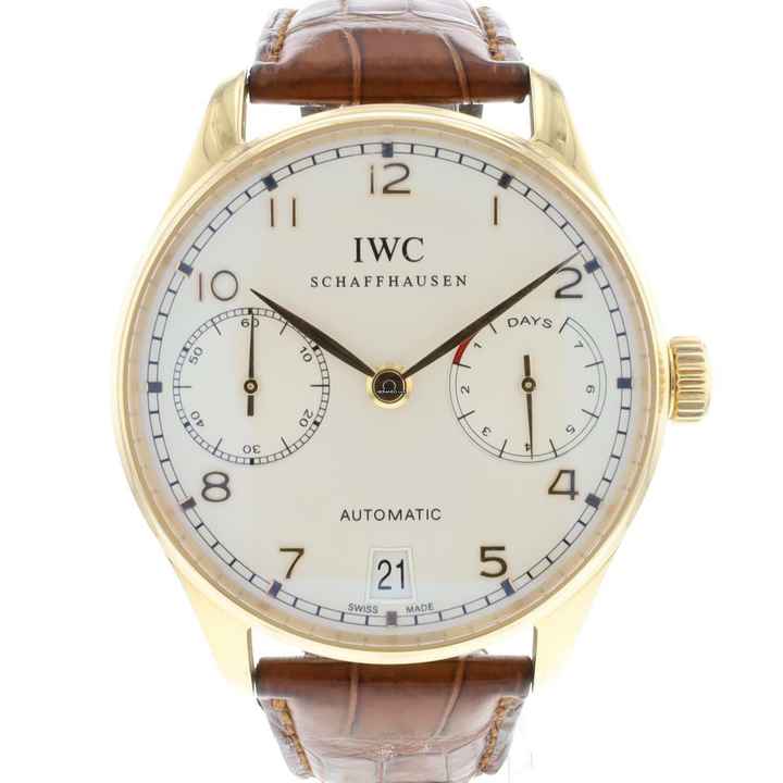  IWC Portugieser Automatik 7-Days Rose Gold  