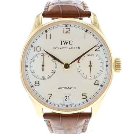  IWC Portugieser Automatik 7-Days Rose Gold  