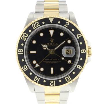  Rolex GMT-Master II Steel Gold  