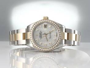 Thumbnail von Rolex Lady-Datejust 28 279383 Rbr Stahl Gelbgold 750 Permutt Diamanten Automatik Stainless Steel 18kt Yellow Gold Oyster-band Chronometer
