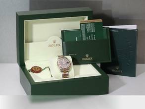 Thumbnail von Rolex Datejust 31 Medium 31mm 178341 2012 Stahl Rosegold 750 Diamanten Stainless Steel 18kt Rose Gold Oyster-band Chronometer