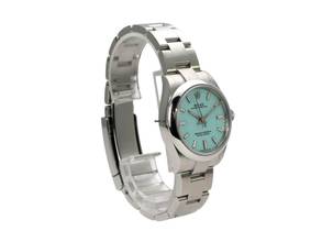 Thumbnail von Rolex Oyster Perpetual 31 Ref. 277200 Türkis Blau