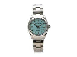Thumbnail von Rolex Oyster Perpetual 31 Ref. 277200 Türkis Blau