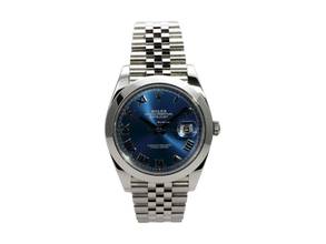 Thumbnail von Rolex Datejust 41 Ref. 126300 Oystersteel Blau Römisch Jubile-Band