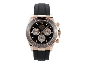 Thumbnail von Rolex Daytona Everose-Gold / Oysterflex Ref. 126515LN Schwarz