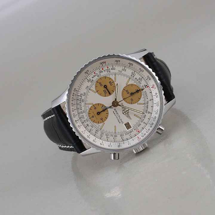  Breitling Old Navitimer Automatik Ø 41,5 mm Full Set Top Zustand 