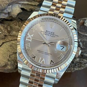  Rolex Datejust 36 36mm UNGETRAGEN - FULLSET 2024  