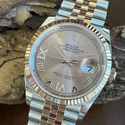  Rolex Datejust 36 36mm UNGETRAGEN - FULLSET 2024  