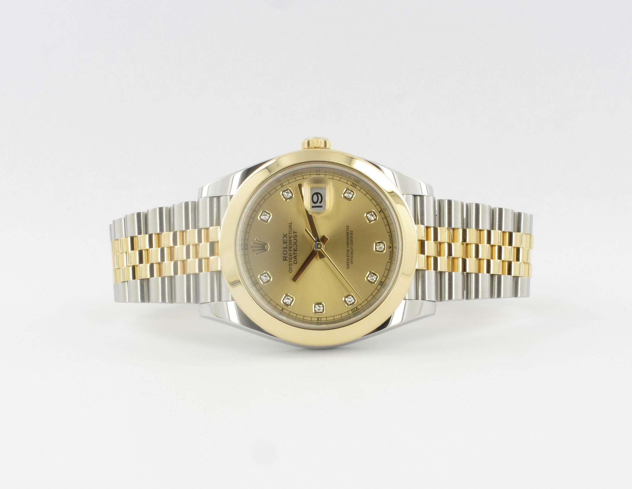 Thumbnail von Rolex Datejust 41 Jubilee Diamond Dial