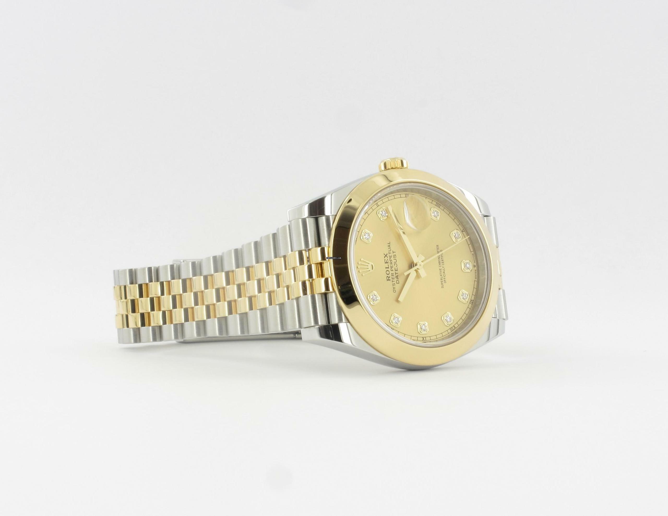 Thumbnail von Rolex Datejust 41 Jubilee Diamond Dial