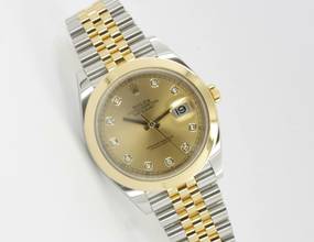Thumbnail von Rolex Datejust 41 Jubilee Diamond Dial