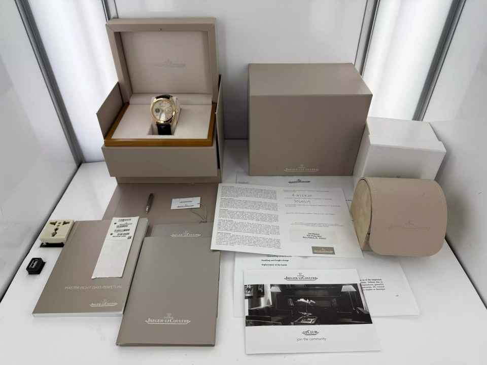  Jaeger-LeCoultre Master Eight Days Perpetual Roségold  