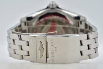 Thumbnail von Breitling Galactic Unitime 44mm WB3510U4/BD94 Black Dial GMT World Timer