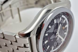 Thumbnail von Breitling Galactic Unitime 44mm WB3510U4/BD94 Black Dial GMT World Timer