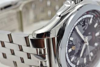 Thumbnail von Breitling Galactic Unitime 44mm WB3510U4/BD94 Black Dial GMT World Timer