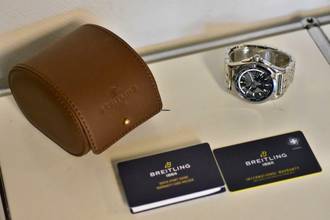 Thumbnail von Breitling Galactic Unitime 44mm WB3510U4/BD94 Black Dial GMT World Timer