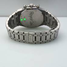 Thumbnail von Audemars Piguet Royal Oak Chronograph Kasparov 25860ST SUPER Full Set Box+Papiere+ complet 3x service history!