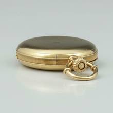 Thumbnail von Jules Jürgensen 150g schwere 20''' 18k Gelb Gold Anker-Chronometer Taschenuhr 1867 mit Jürgensens patentierter Bügel-Zeigerstellung