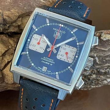  TAG Heuer Monaco Calibre 12 Ref. CAW2111.FC6183 FULL SET 2018 