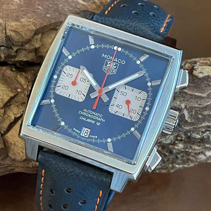  TAG Heuer Monaco Calibre 12 Ref. CAW2111.FC6183 FULL SET 2018 