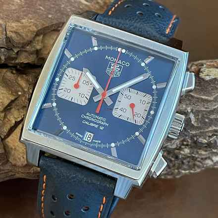  TAG Heuer Monaco Calibre 12 Ref. CAW2111.FC6183 FULL SET 2018 