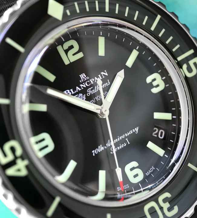  Blancpain Fifty Fathoms 70th Anniversary Act 1 Limited Edition Series I 