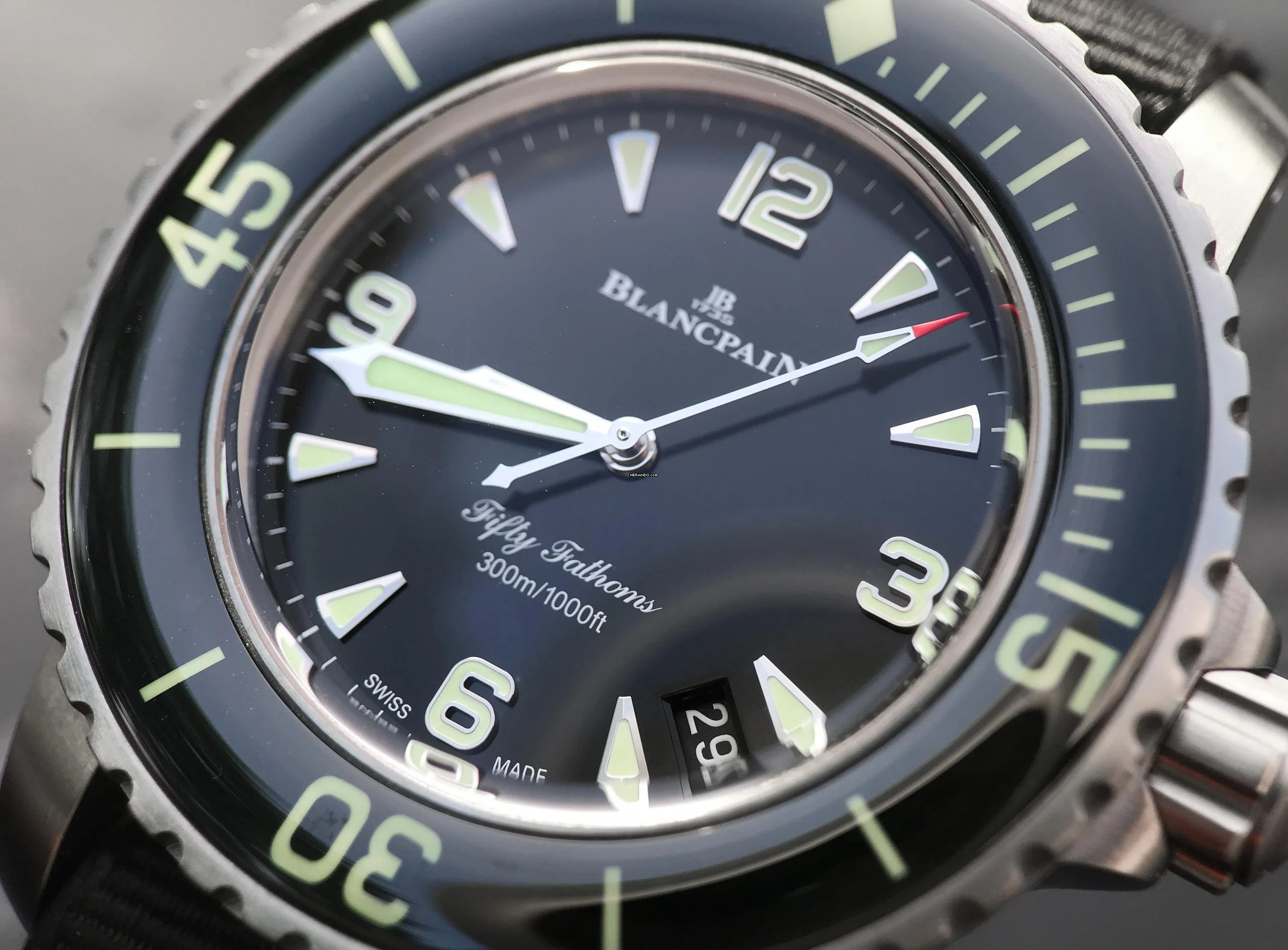 Blancpain Fifty Fathoms Automatique