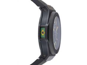 Thumbnail von Hublot Big Bang Ayrton Senna Chronograph Ref.315.Cl.1129.RX.AES09 2009 original Box wie Neu Vintage Limitiert