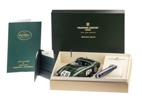 Thumbnail von Frederique Constant Vintage Rally Healey Ref.FC-397HNS5B6 Full Set Neu