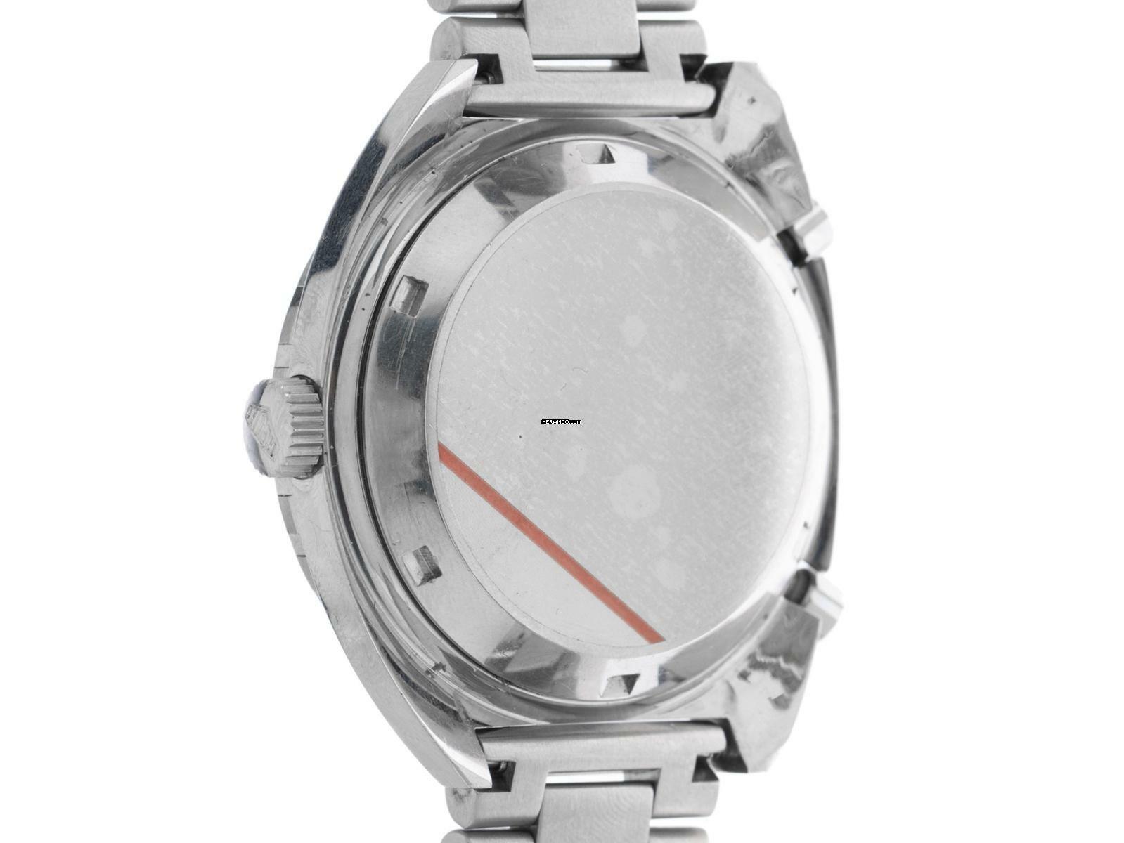 Thumbnail von Heuer Autavia Chronograph Ref.1163 1978 Full Set Original unpoliert