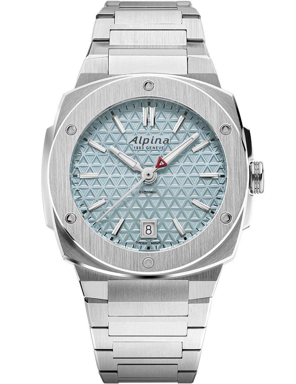  Alpina AL-220LB2AE6B Damenuhr Extreme Quarz 34mm 10ATM 