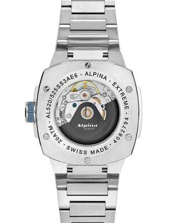  Alpina AL-525LB3AE6B Herrenuhr Extreme Automatik 41mm 20ATM 