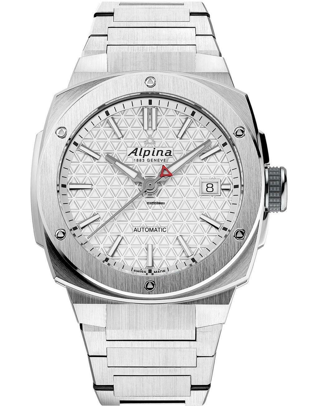  Alpina AL-525S3AE1B Herrenuhr Extreme Automatik Titan 41mm 20ATM 