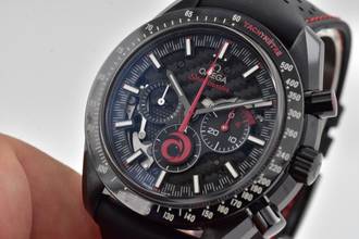 Thumbnail von Omega Speedmaster Moonwatch Dark Side of the Moon Team Alinghi LC100