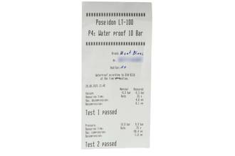 Thumbnail von Montblanc 1858 Chronograph Stahl Automatik Herrenuhr Ref. 117835 7456