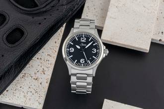 Thumbnail von Sinn 556 Edelstahl Automatik Herrenuhr Ref. 556A Box & Papiere 2018