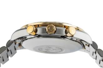 Thumbnail von Omega Speedmaster Chronograph Stahl / Gold Automatik Herrenuhr Ref. 3311.80.00