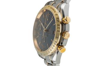 Thumbnail von Omega Speedmaster Chronograph Stahl / Gold Automatik Herrenuhr Ref. 3311.80.00