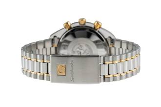 Thumbnail von Omega Speedmaster Chronograph Stahl / Gold Automatik Herrenuhr Ref. 3311.80.00