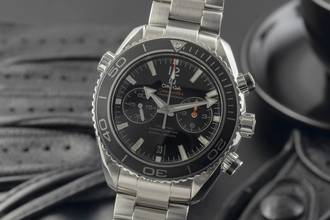 Thumbnail von Omega Seamaster Planet Ocean Chronograph 600M Co-Axial Ref. 232.30.46.51.01.001 Papiere