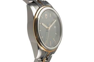 Thumbnail von Tudor Glamour Date Stahl / Gold Automatik Herrenuhr Ref. 55003 Klassiker