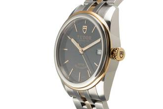 Thumbnail von Tudor Glamour Date Stahl / Gold Automatik Herrenuhr Ref. 55003 Klassiker