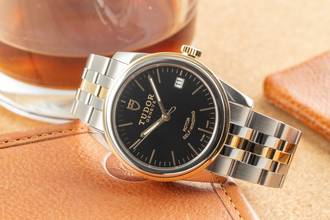 Thumbnail von Tudor Glamour Date Stahl / Gold Automatik Herrenuhr Ref. 55003 Klassiker