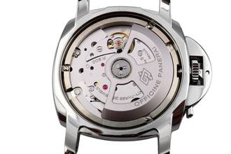 Thumbnail von Panerai Luminor Due Luna Stahl Automatik Herrenuhr Ref. PAM01306 B&P 2021