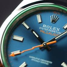Thumbnail von Rolex Milgauss Blue Dial 116400GV